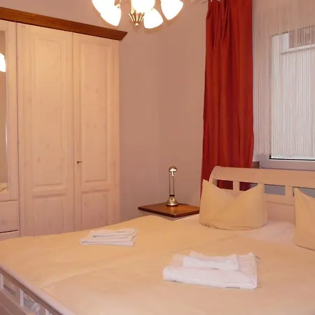 Apartmán Uns Wiek-Hus Fewo 3 Middelhagen